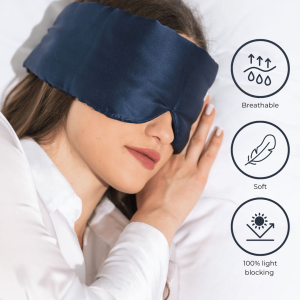 Breathable Sleep mask from Silk BOLLSEN